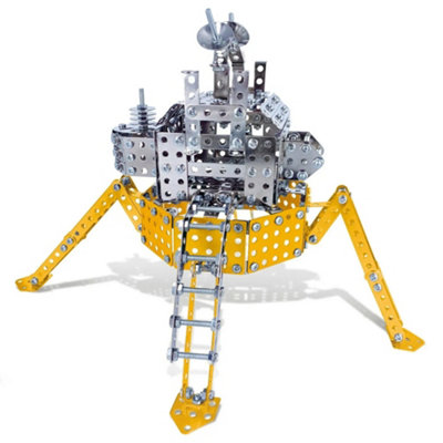 Coach House Partners Lunar Lander Metal Construction Set (558 pieces)
