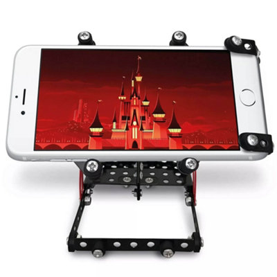 Coach House Partners Make Your Own Metal Phone Holder Black (172 pieces) - 3