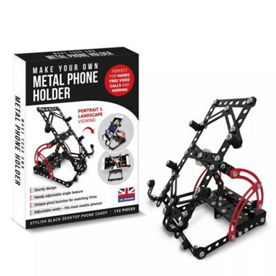 Coach House Partners Make Your Own Metal Phone Holder Black (172 pieces) - 5