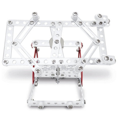 Coach House Partners Make Your Own Metal Phone Holder White (172 pieces) - 4