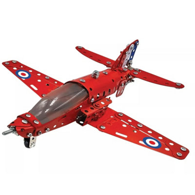 Coach House Partners Red Arrows Metal Construction Set (201 pieces)