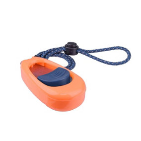Coachi Dog Training Clicker Coral/Navy (One Size)