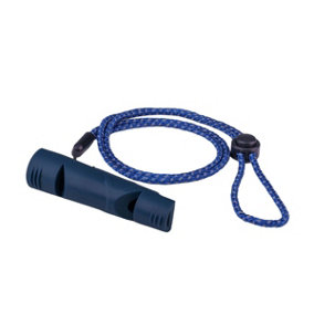 Coachi Two Tone Dog Training Whistle Navy (One Size)
