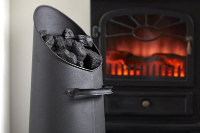 Coal Scuttle Bucket Hod Black - COAL03