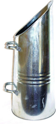 Coal Scuttle Bucket Hod Silver - COAL11 - 4