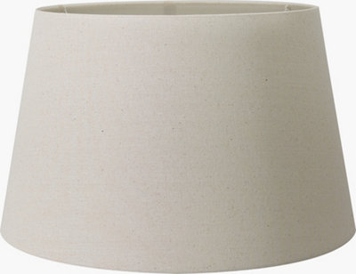 Coast 25cm Cream Calico Tapered Shade