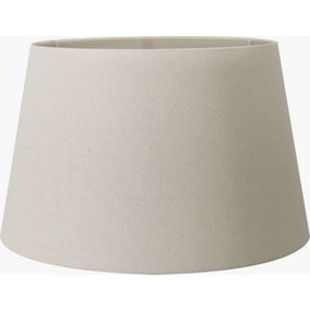 Coast 25cm Cream Calico Tapered Shade