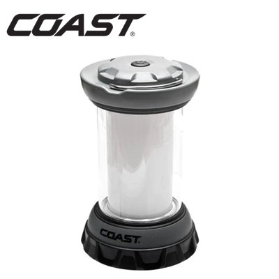 COAST Emergency Area Lantern 38Hrs Run-Time Three Light Modes EAL12 EAL12 Lantern Without Batteries