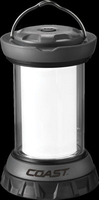 COAST Emergency Area Lantern 38Hrs Run-Time Three Light Modes EAL12 EAL12 Lantern Without Batteries