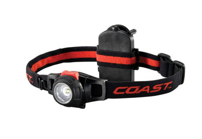 COAST Head Torch 315 Lumens 109m Range 80hr Runtime HL7 Head Torch Without Batteries