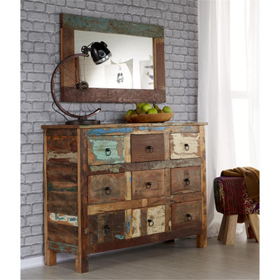 Coast Stylish Modern 9 Drawer Chest