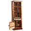 Coast Stylish Modern Narrow Bookcase