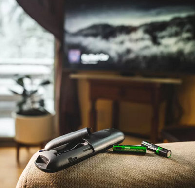 Coast Zithion-X Lot De 4 Piles AAA USB-C Lithium-Ion 1.5V 750mAh - Rechargeables 1000 Cycles, Charge Rapide 2.5H