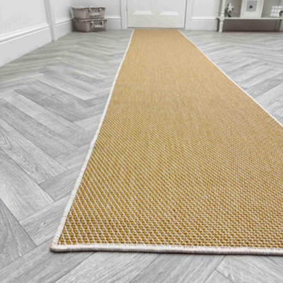 Coastal Indoor/Outdoor Hallway Runner Rug - Durable, Reversible ...