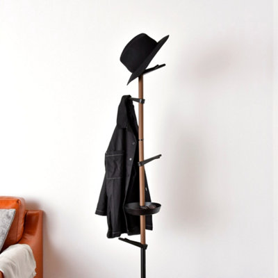 Coat umbrella hat on sale stand rack