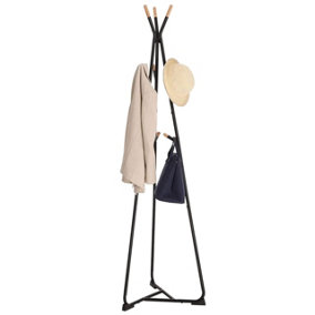 Coat Stand with 9 Hooks - 173 cm high coat rack stand Ideal for Hallway Organization of Hats, Umbrellas, Handbags, & More