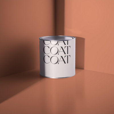 COAT Walls and Ceiling, Baked, Flat Matt Emulsion Paint, 2.5L