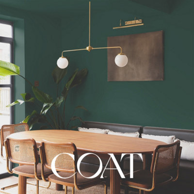 COAT Walls and Ceiling, Ditch the Tie, Flat Matt Emulsion Paint, 2.5L