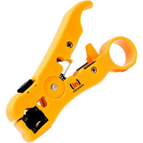 Coax Cable Stripper Cutter Tool for Coaxial RG6 RG59 RG11 RG59 WF100 CAT5E CAT6