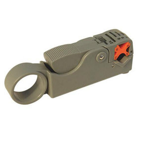 Coaxial Cable Stripper RG6 RG58 RG59 Coax Insulation Wire CCTV Aerial Tool
