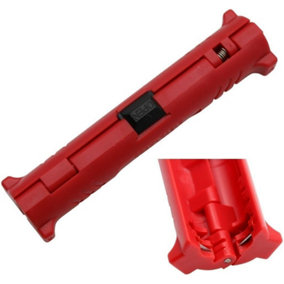 Coaxial Cable Stripping Tool for Round Flex Stripper - Effortless Precision for TV, Satellite, and Data Cables