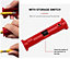 Coaxial Cable Stripping Tool for Round Flex Stripper - Effortless Precision for TV, Satellite, and Data Cables
