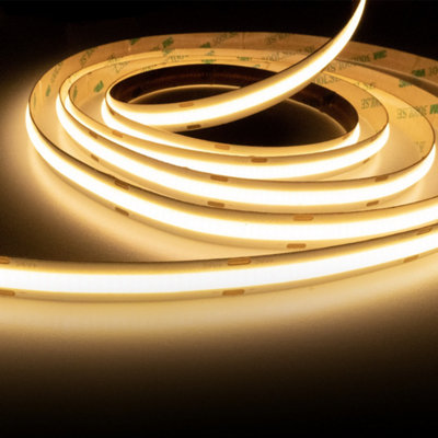 COB Dotless LED Strip Seamless LED Lighting 50M Warm 3000k