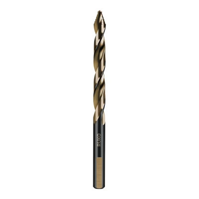 Cobalt Drill Bit Set with Flowstep - Ruko Ultimate Cut Flow Step Cobalt 19 Piece Set