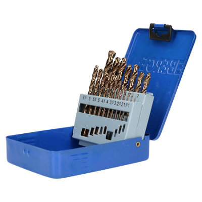 Cobalt HSS Metal Drill Set Professional Cobalt Stainless Steel Twist ...