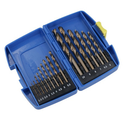 Cobalt Metal Drill Set Professional Cobalt Twist Drills 5%