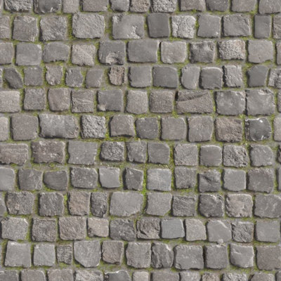 Cobblestone Effect Vinyl Flooring 4m x 4m (16m2)