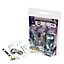 Cobra Light Duty Picture Hanging Assortment Wall Hooks, Wire & Eyelets 66 Piece Set