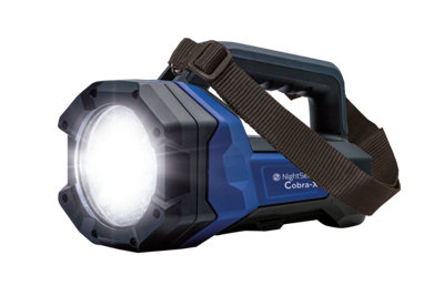 COBRA X - Compact, High Powered Searchlight, Floodlight & Emergency Light in One. 1200 Lumen. Rechargeable.