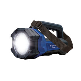 COBRA X - Compact, High Powered Searchlight, Floodlight & Emergency Light in One. 1200 Lumen. Rechargeable.