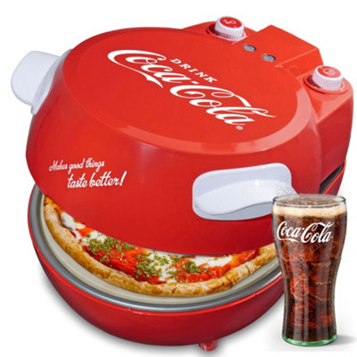 Coca-Cola Electric Pizza Oven SPM800CC