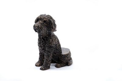 Cockapoo Plant Pot Feet - Set of 3 - L5.5 x W8 x H10 cm