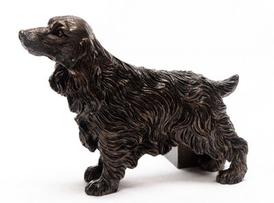 Cocker Spaniel Plant Pot Feet - Set of 3 - L6 x W11 x H8.5 cm