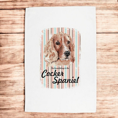 Cocker spaniel themed gifts hotsell