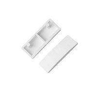 Cockspur Window Wedges - White - 5mm - 5 Pack -105871