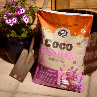 Coco&Coir Coco Bloom All Purpose 50L Peat Free Compost