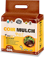 Coco&Coir Coco Chip - 60L/4.5KG - Peat Free Mulch