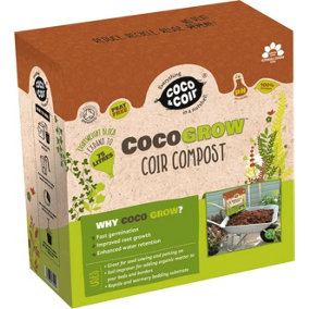 Coco&Coir Coco Grow - 75L/5KG - Peat Freee Compost