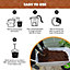 Coco&Coir Grow Plus- 75L/5KG -Peat Free Compost