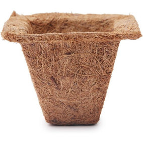 Coco & Coir Square Pots 24, 8cm/3"