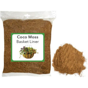 Coco Fibre Liner (500gms bag) for Garden Planters