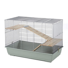 Coco Rat & Hamster Cage with Platforms: Large 100x70x54cm