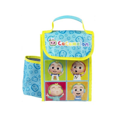 Cocomelon Baby JJ Lunch Bag Blue/Green (One Size)