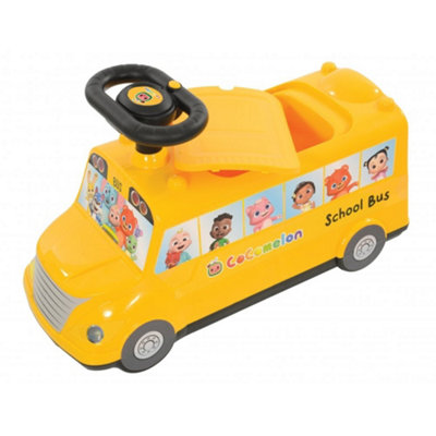 School Bus Ride On Toy