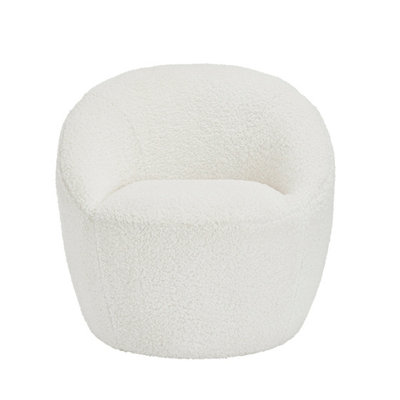 Cocoon Boucle Occasional Chair