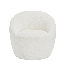 Cocoon Boucle Occasional Chair